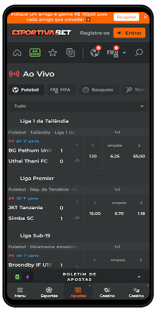 esportiva bet apostas ao vivo