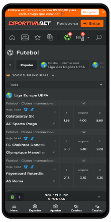 esportiva bet apostas futebol