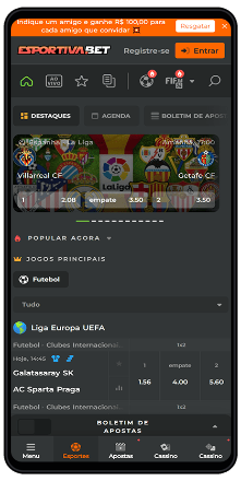 esportiva bet apostas