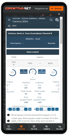 esportiva bet app apostas
