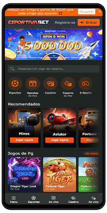 esportiva bet casino