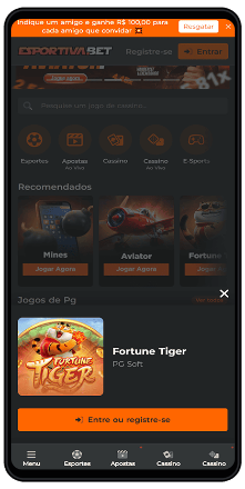 esportiva bet fortune tiger