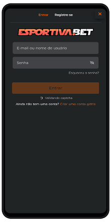 esportiva bet login